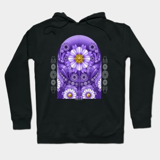 Stainglass Spring Equinox - Violet Edition Hoodie